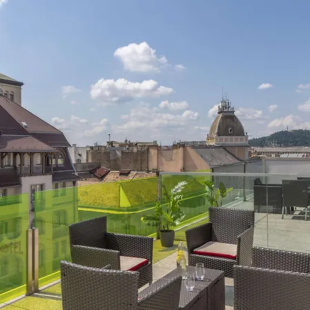 Nh Collection Center Hotel Budapesta