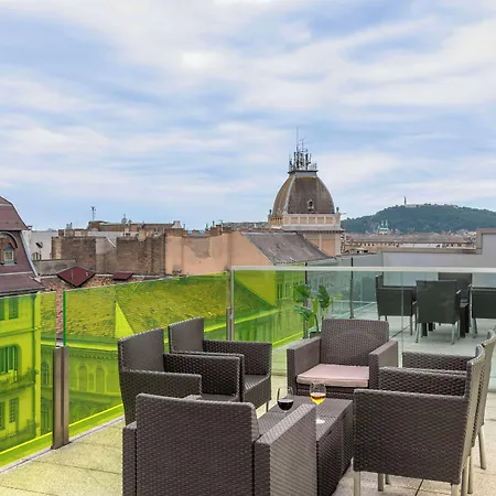 Nh Collection Center Budapesta