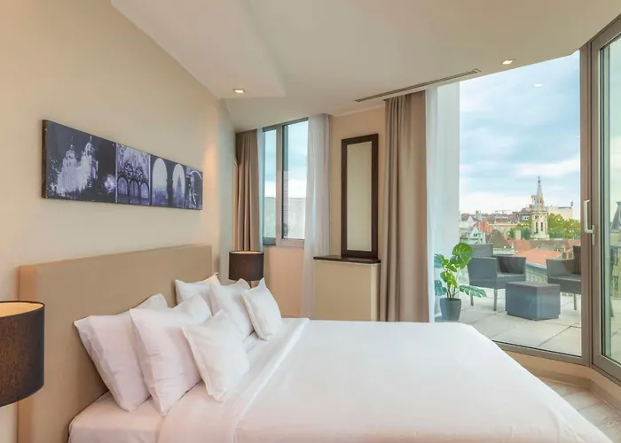 Отель Nh Collection Center Будапешт