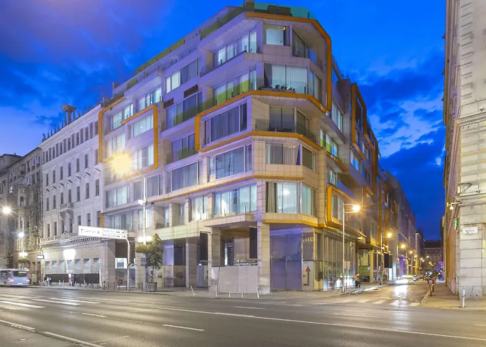 Nh Collection Center Отель Будапешт