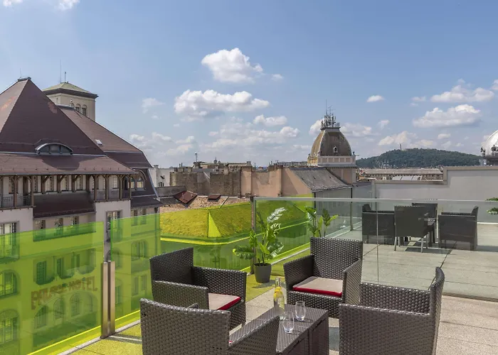 Nh Collection Center Отель Будапешт