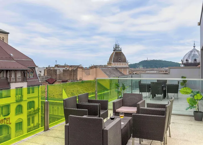 Nh Collection Center Будапешт